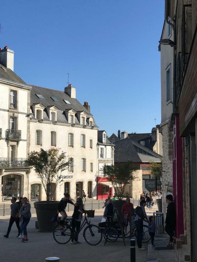 Appartement Au Coeur Du Quartier Historique Vannes Luaran gambar
