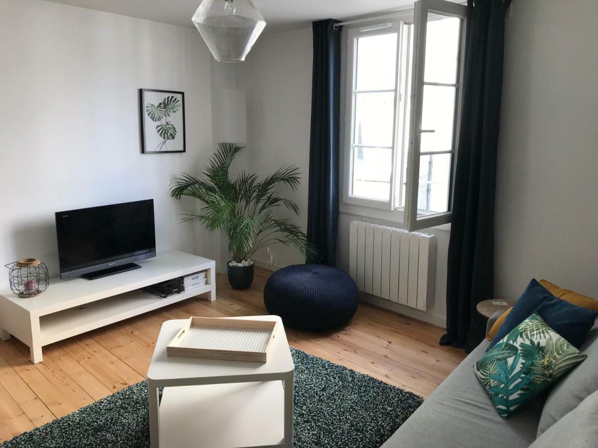 Appartement Au Coeur Du Quartier Historique Vannes Luaran gambar
