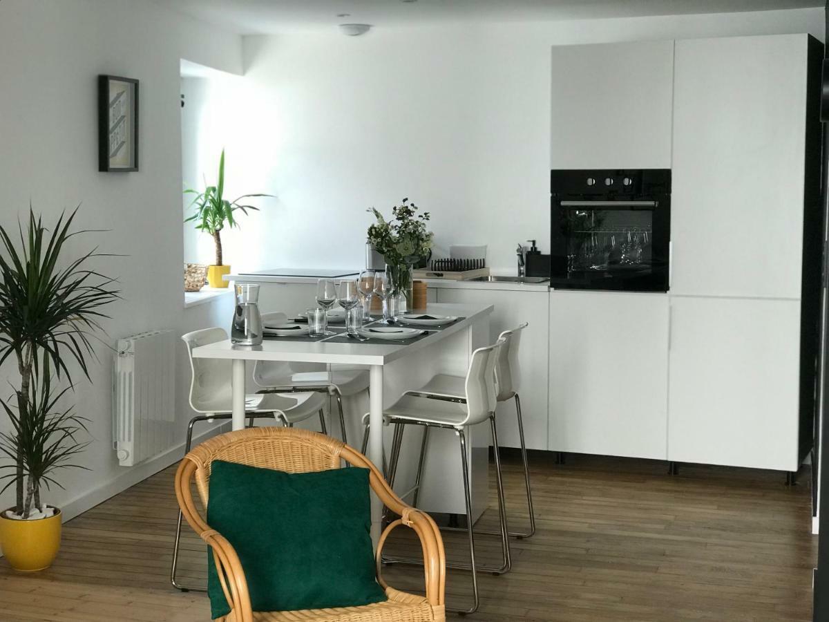 Appartement Au Coeur Du Quartier Historique Vannes Luaran gambar