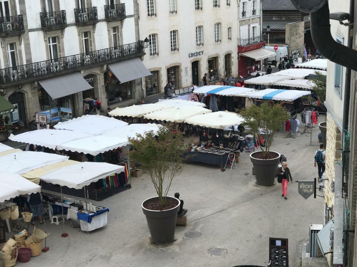 Appartement Au Coeur Du Quartier Historique Vannes Luaran gambar