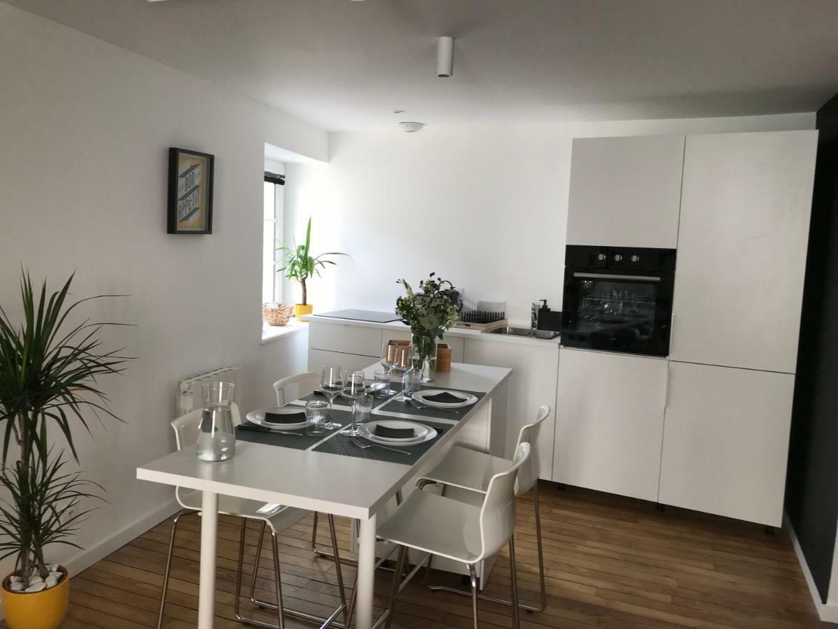 Appartement Au Coeur Du Quartier Historique Vannes Luaran gambar